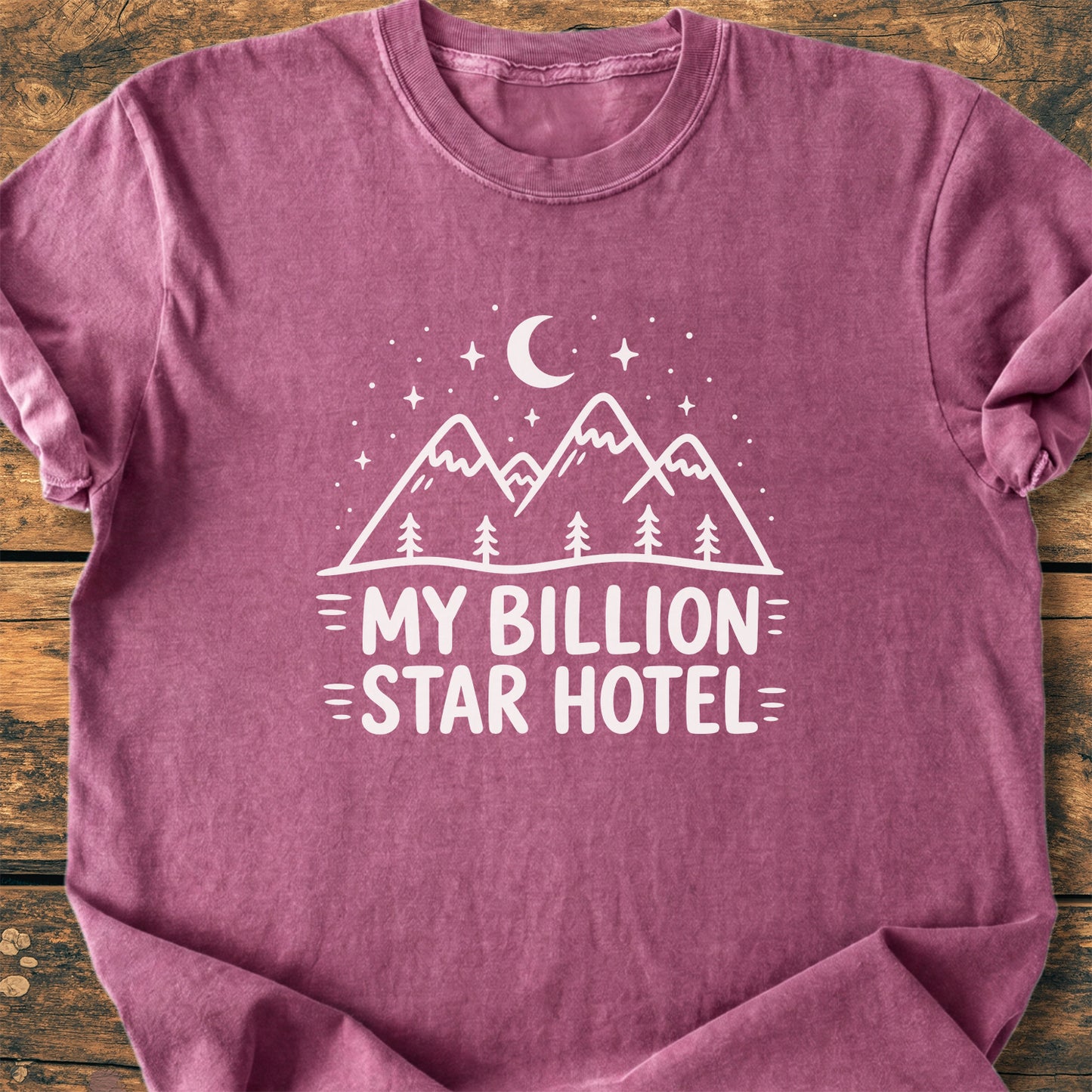 My Billion Star Hotel - Premium Vintage Tee
