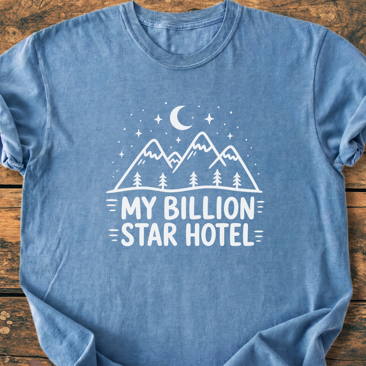 My Billion Star Hotel - Premium Vintage Tee