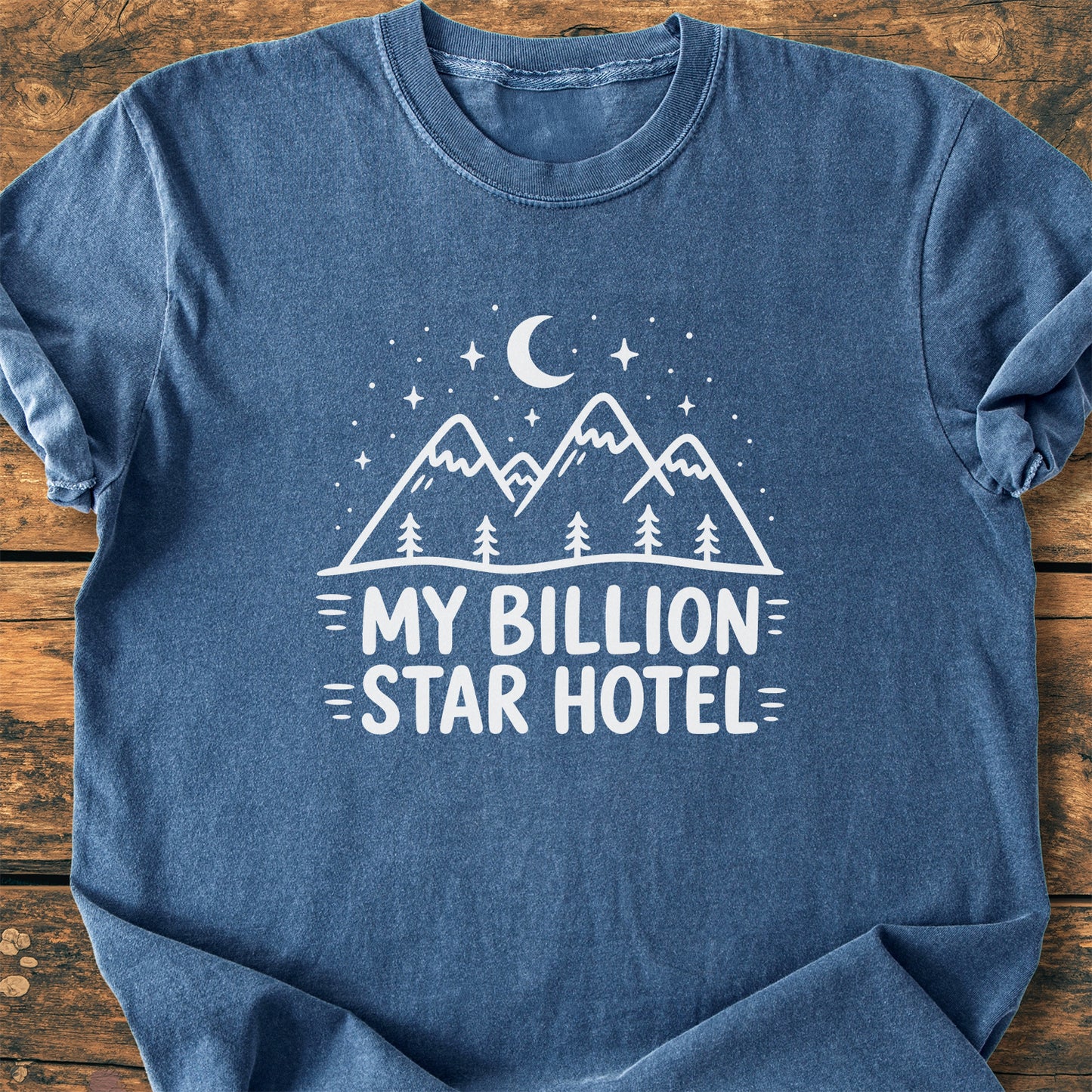 My Billion Star Hotel - Premium Vintage Tee