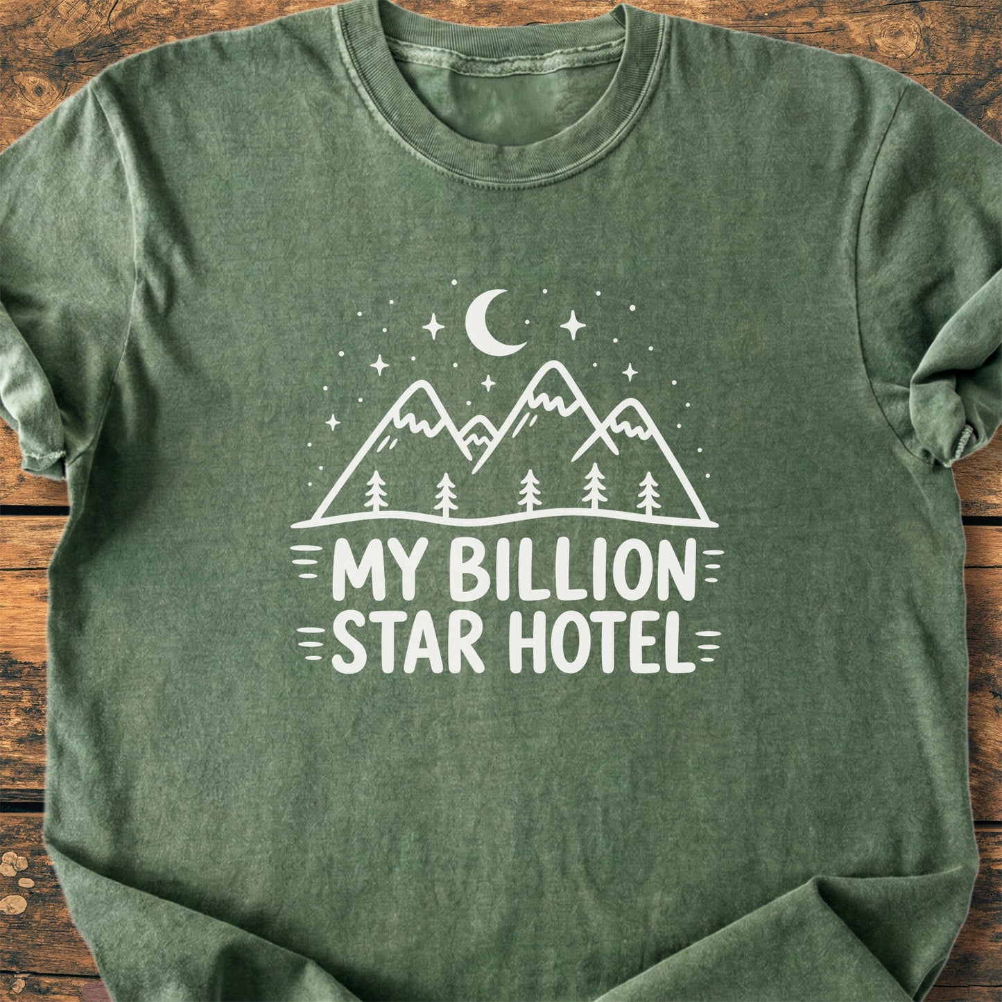 My Billion Star Hotel - Premium Vintage Tee