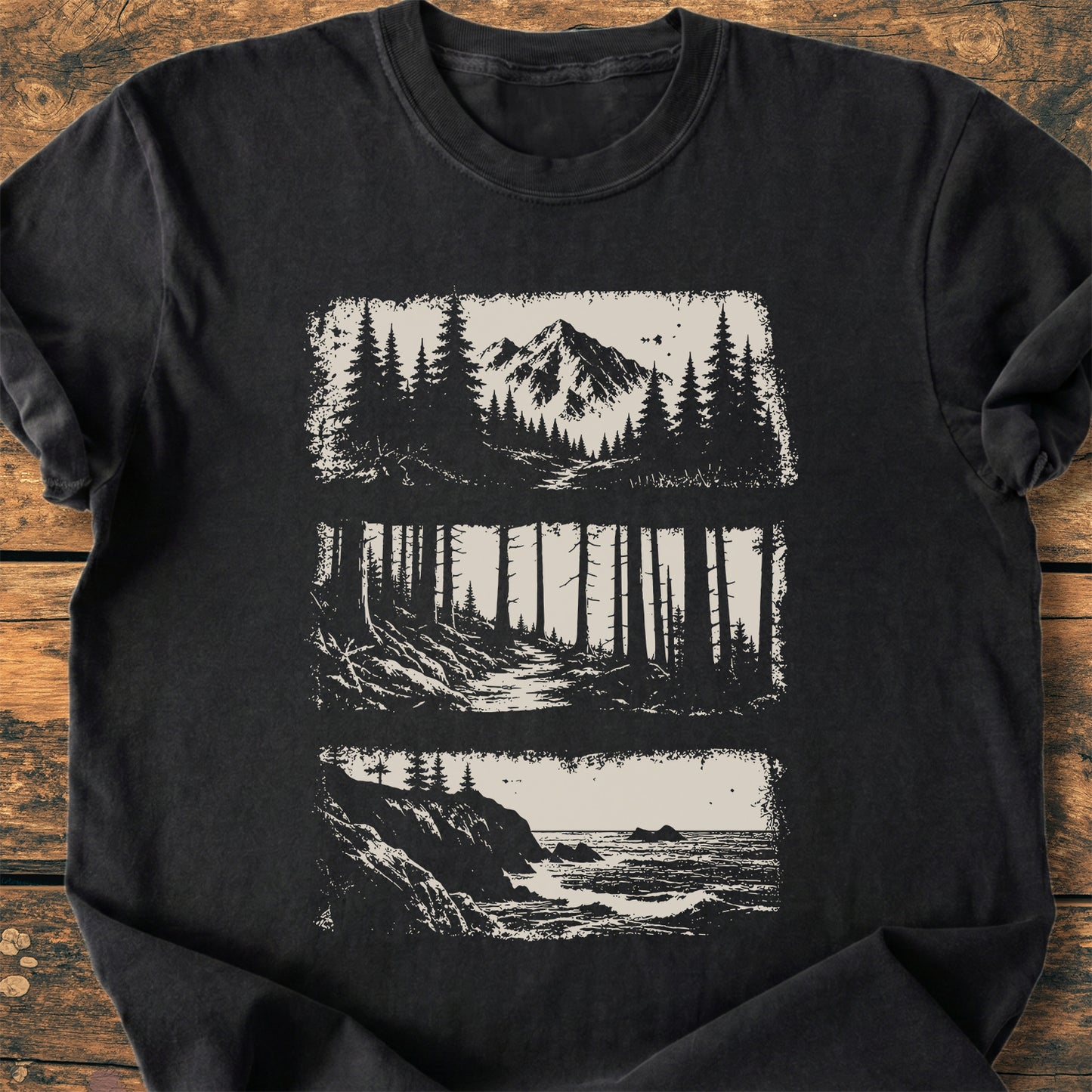 Outdoor Life - Premium Vintage Tee