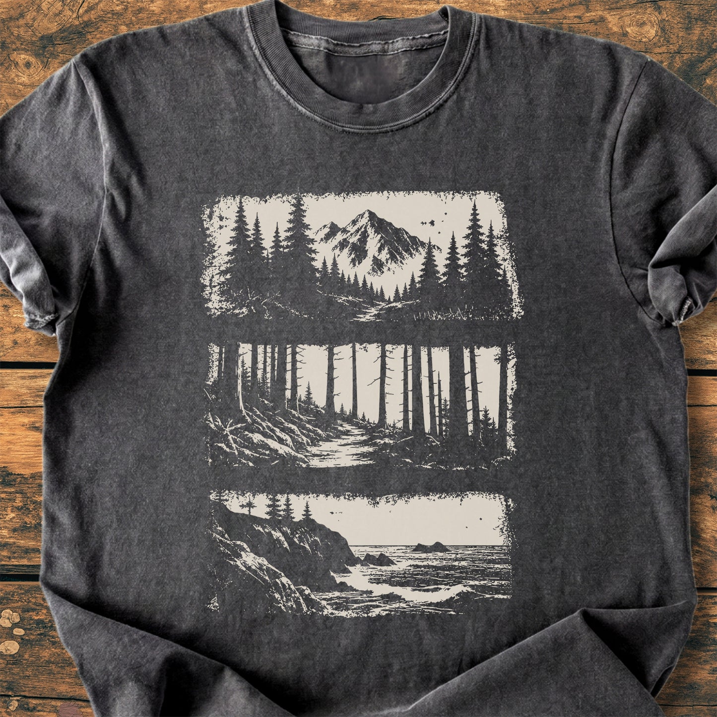 Outdoor Life - Premium Vintage Tee