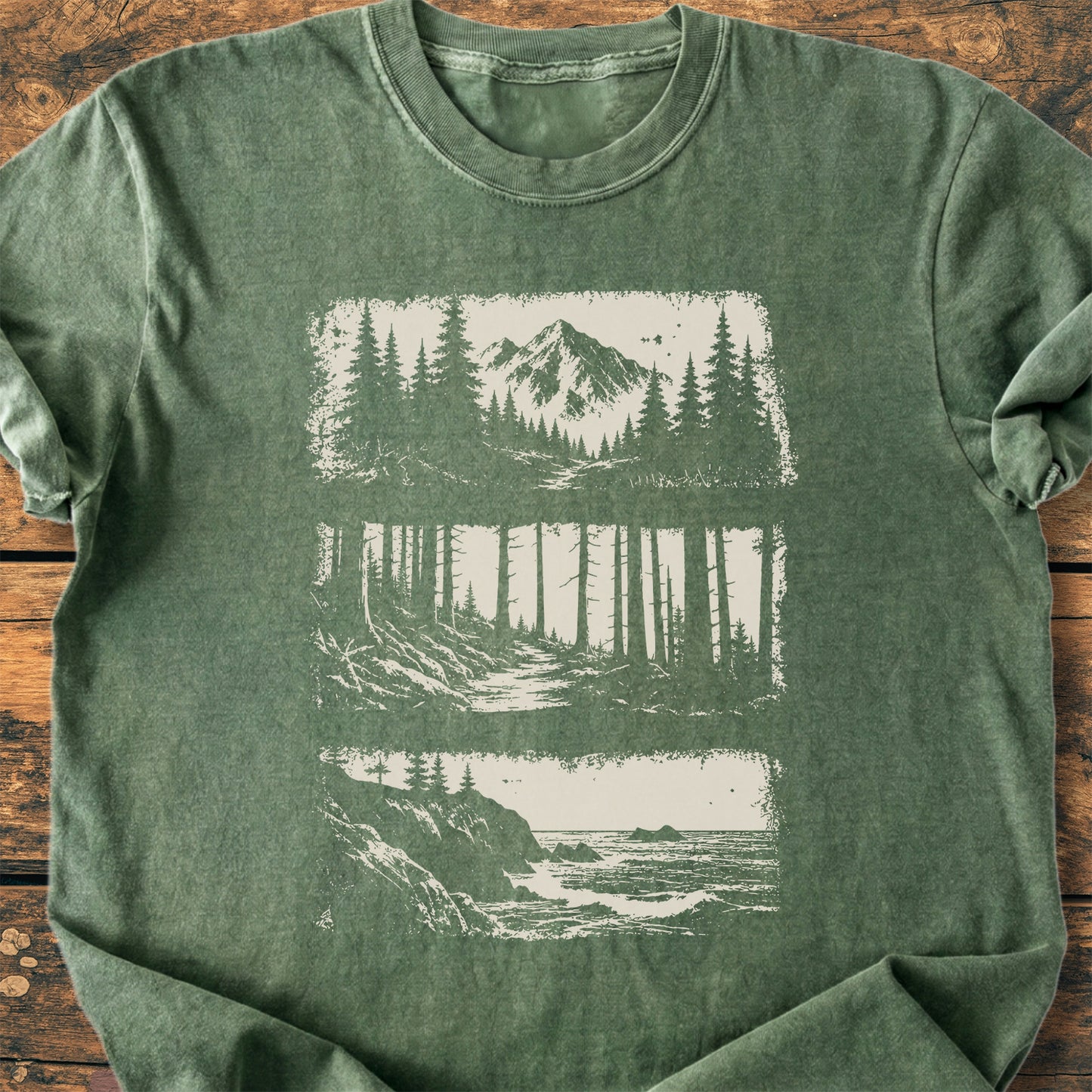 Outdoor Life - Premium Vintage Tee