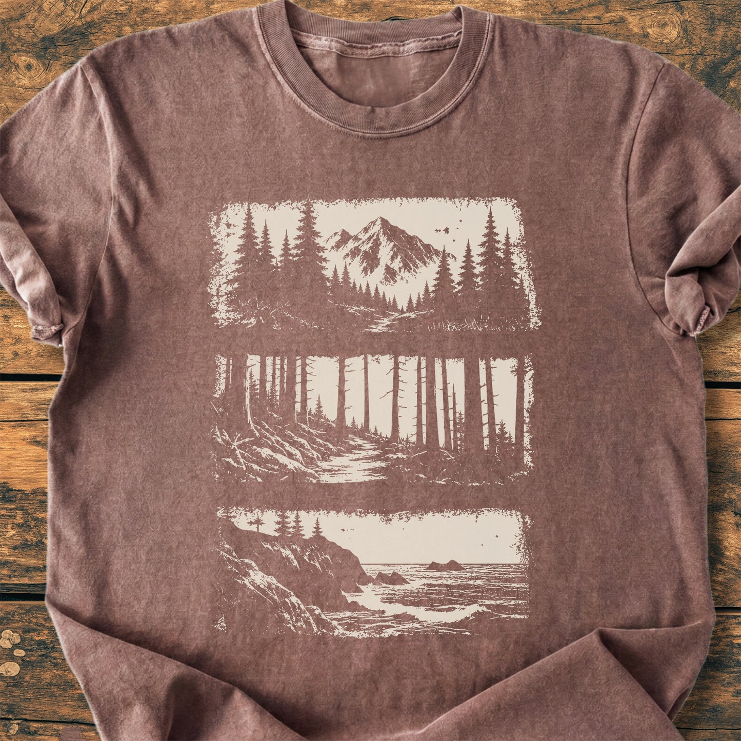 Outdoor Life - Premium Vintage Tee