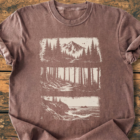 Outdoor Life - Premium Vintage Tee