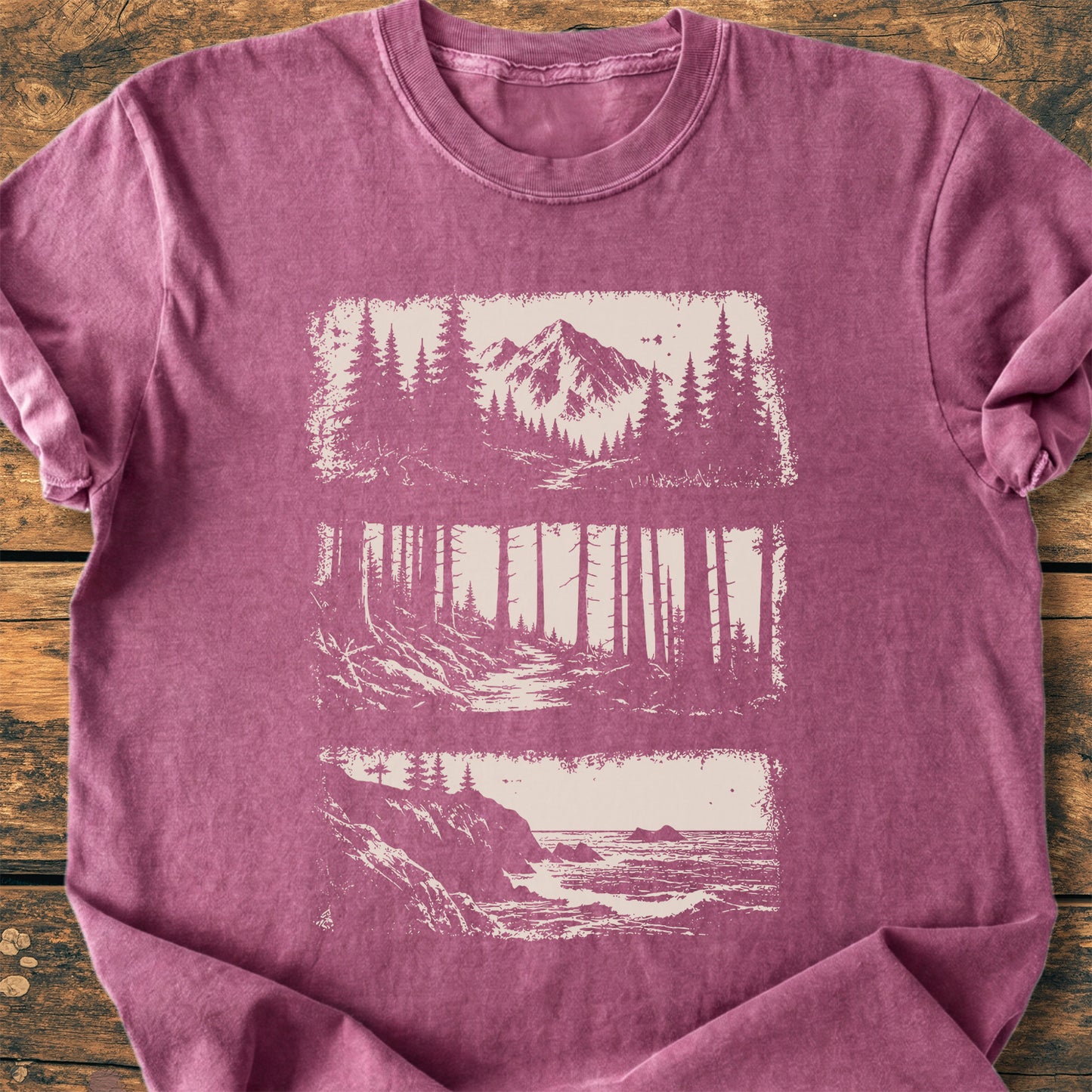 Outdoor Life - Premium Vintage Tee
