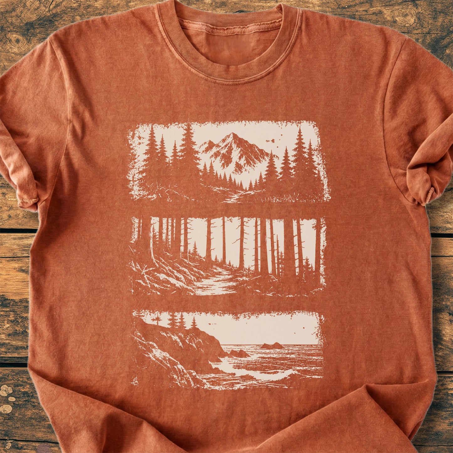 Outdoor Life - Premium Vintage Tee