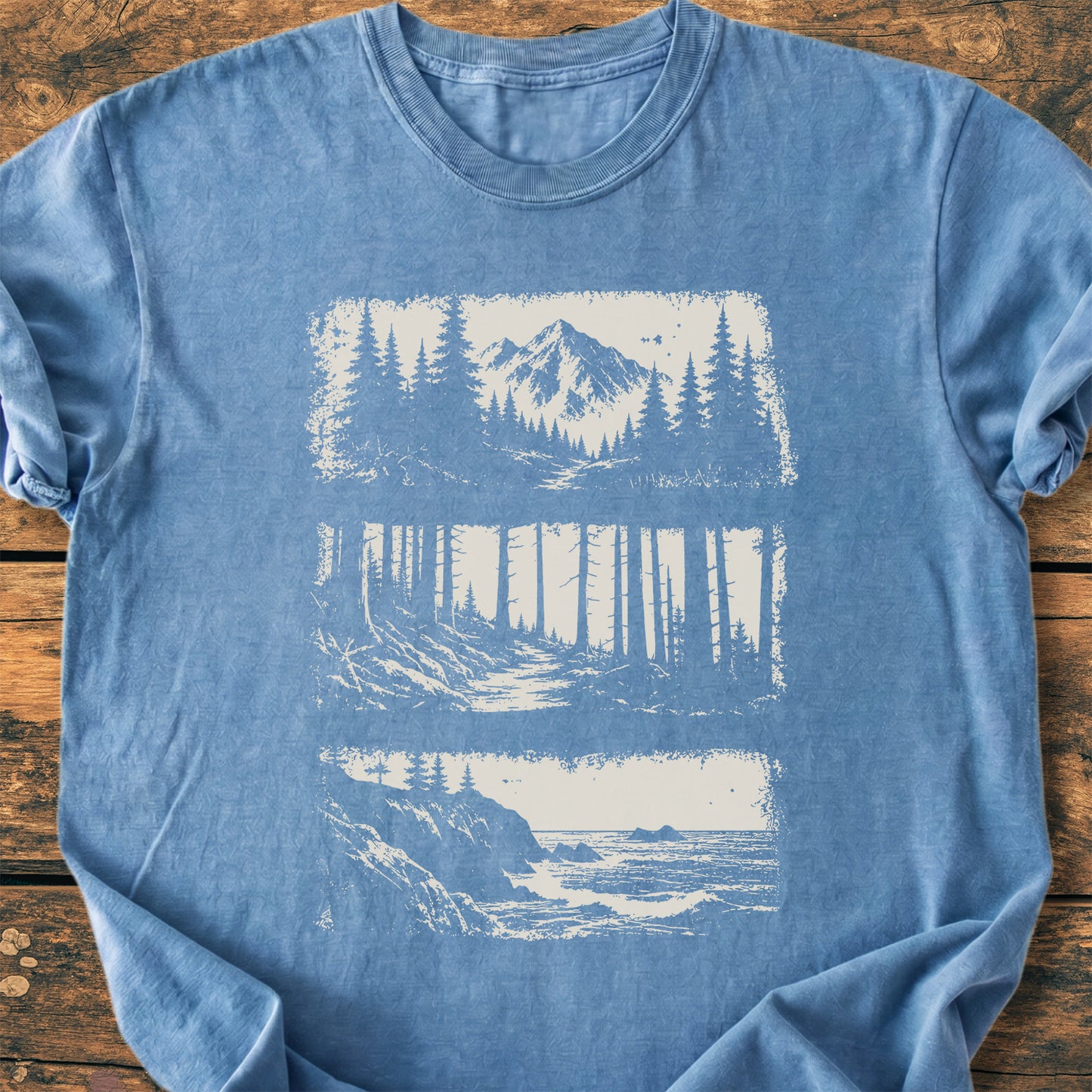 Outdoor Life - Premium Vintage Tee