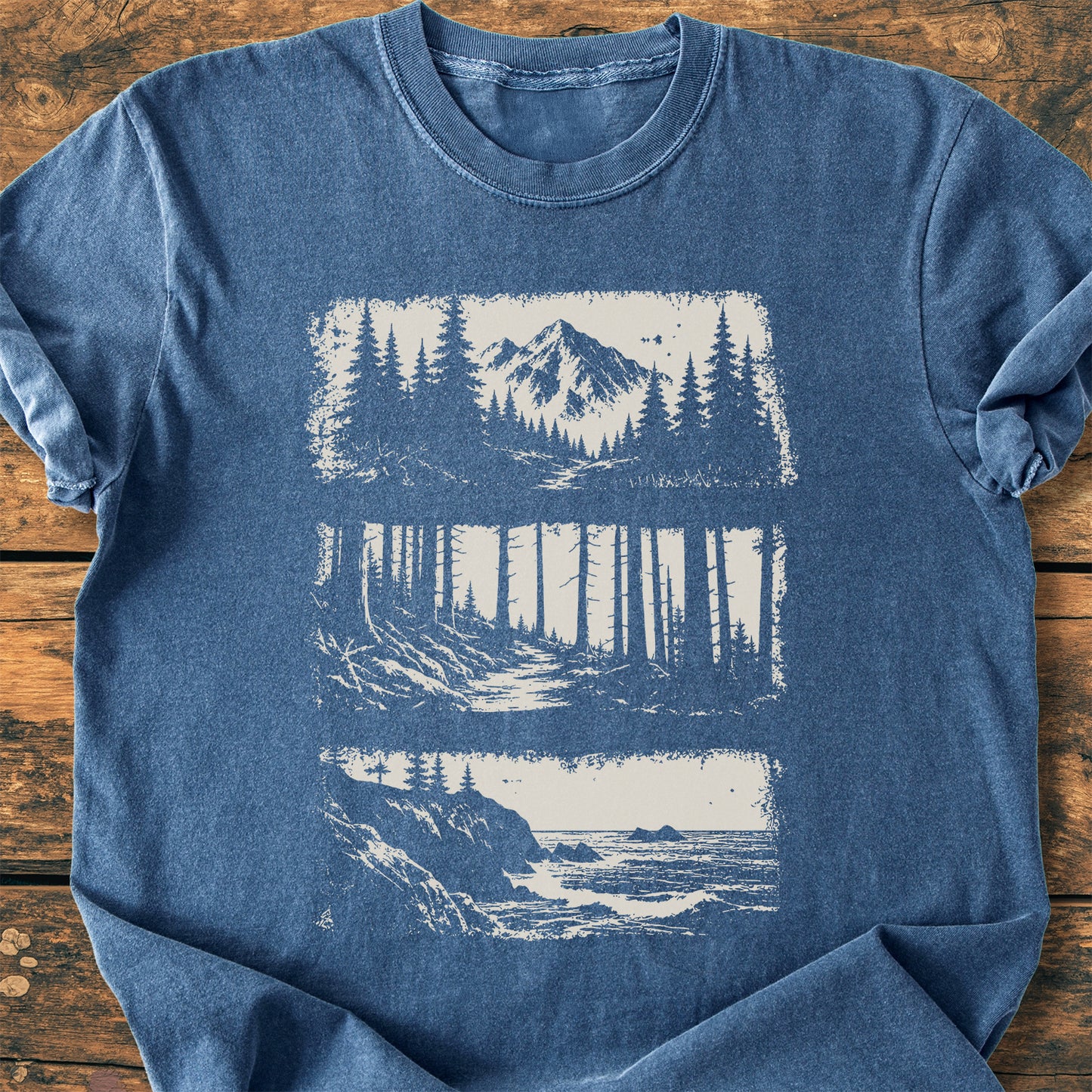 Outdoor Life - Premium Vintage Tee