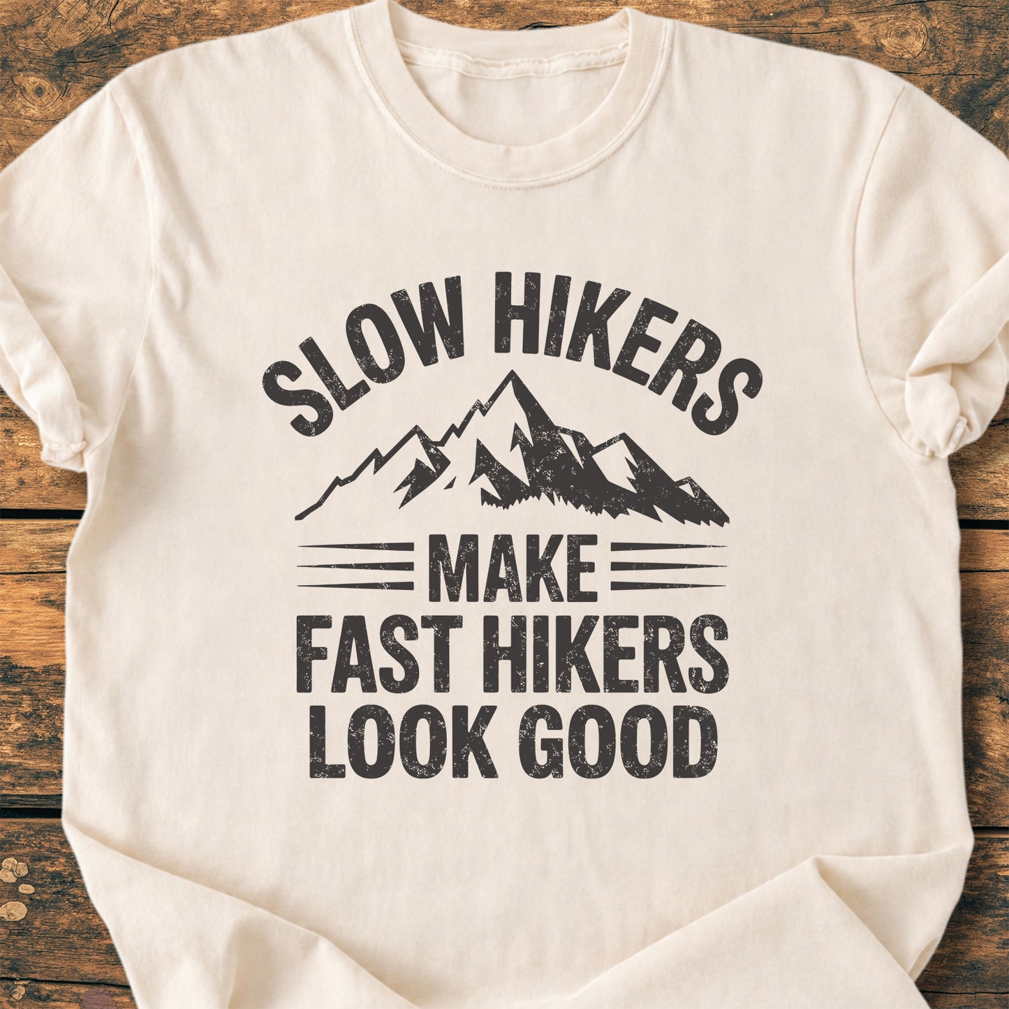 Slow Hikers - Premium Vintage Tee