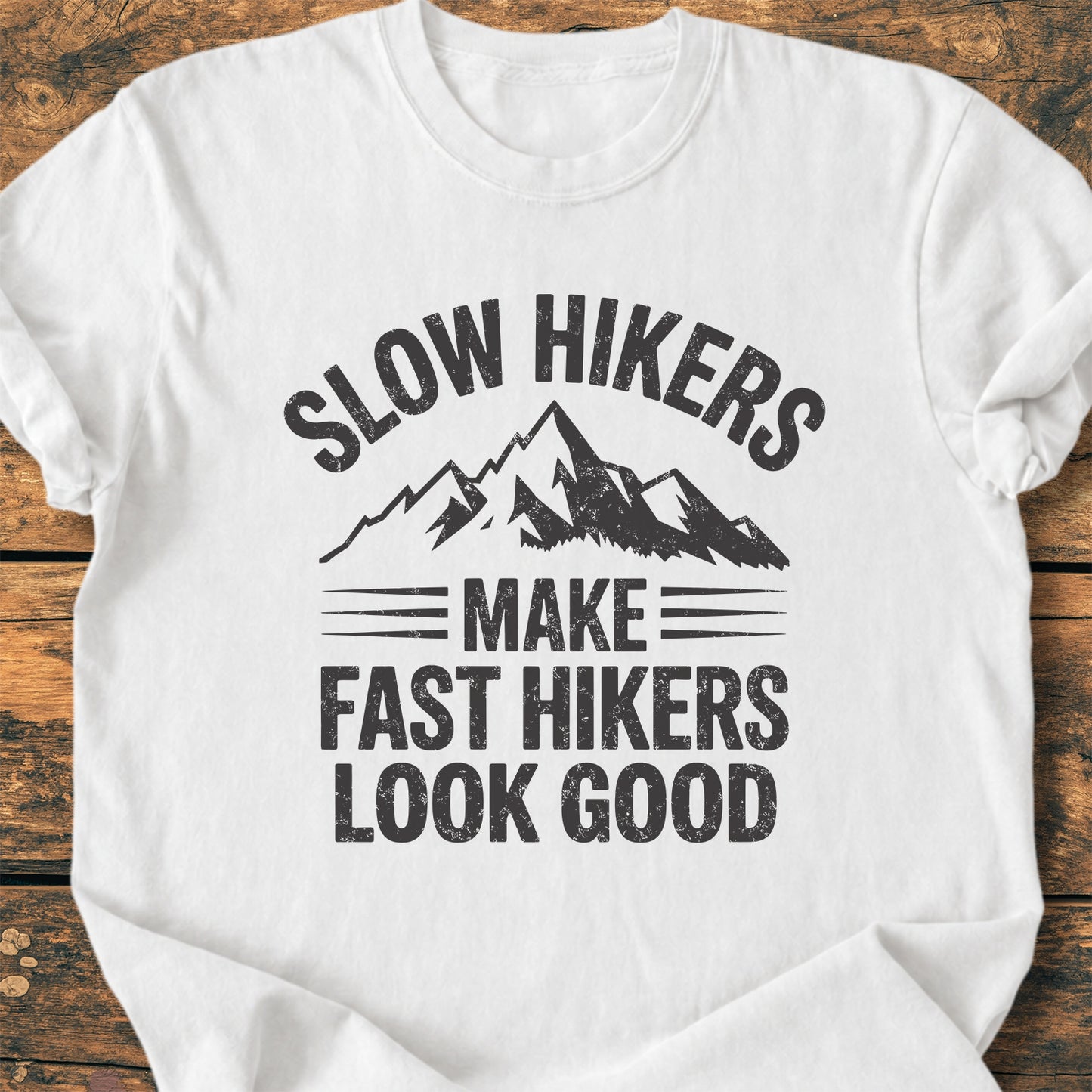 Slow Hikers - Premium Vintage Tee