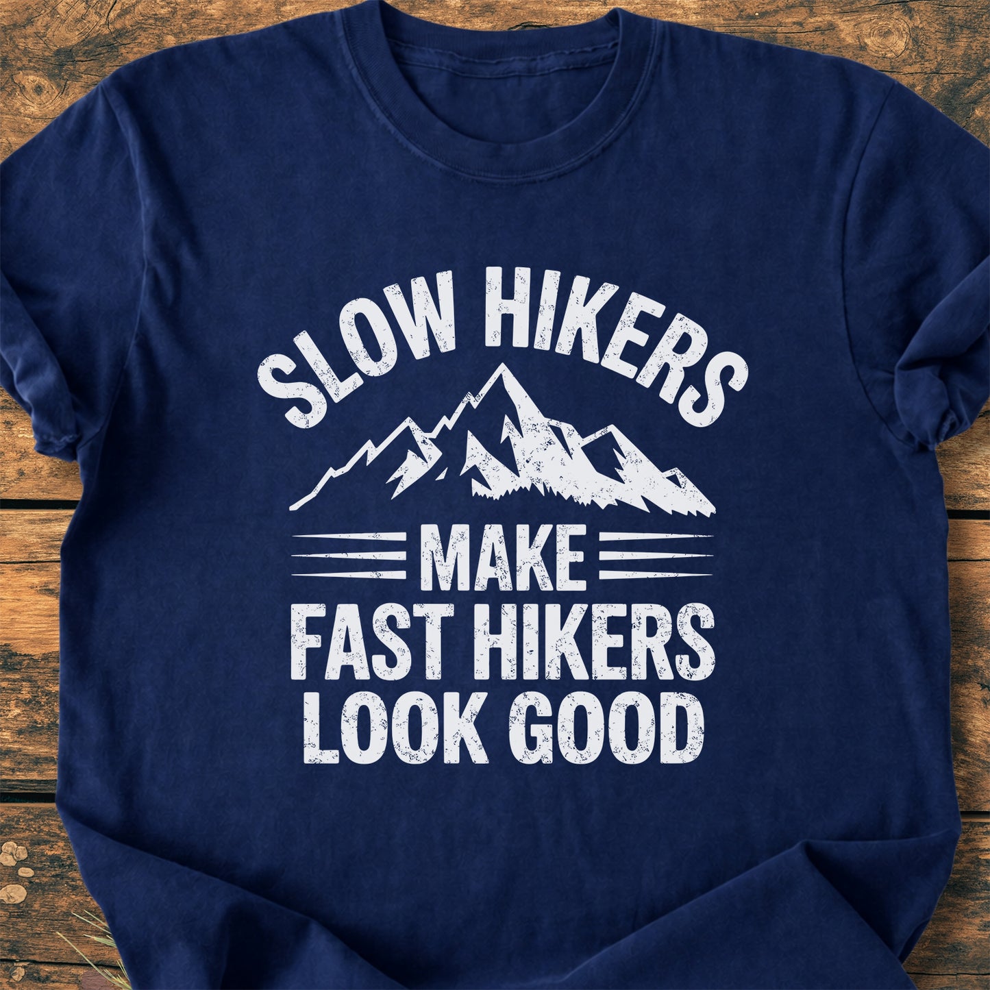 Slow Hikers - Premium Vintage Tee