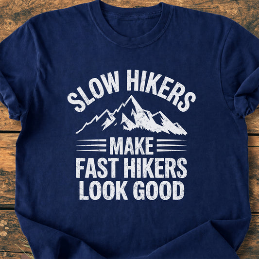 Slow Hikers - Premium Vintage Tee