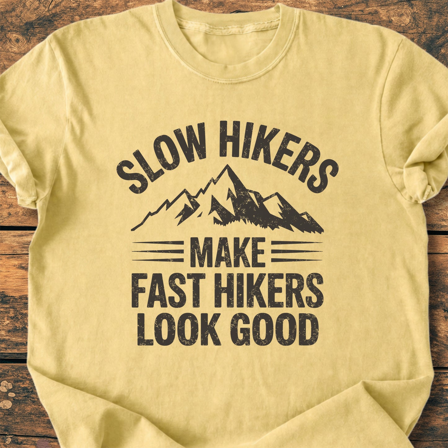 Slow Hikers - Premium Vintage Tee