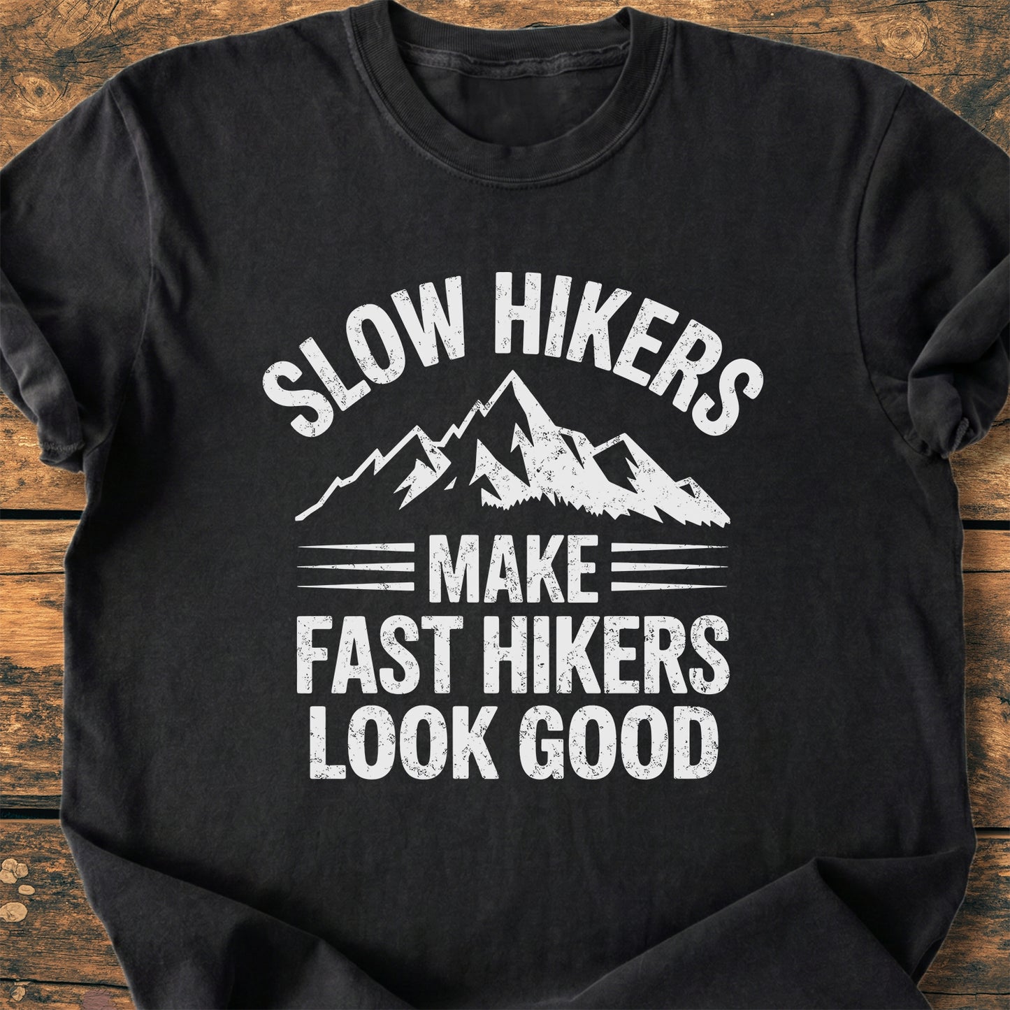 Slow Hikers - Premium Vintage Tee