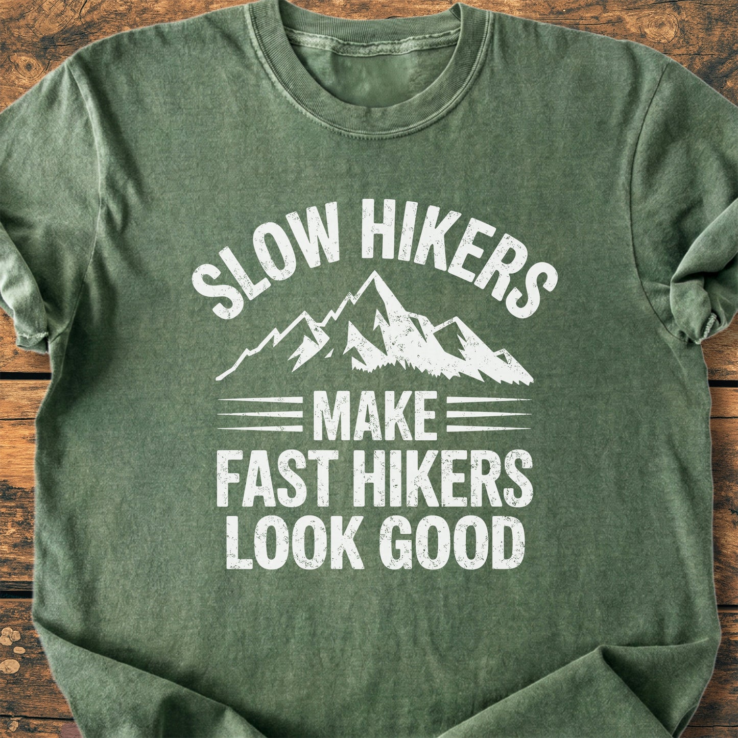 Slow Hikers - Premium Vintage Tee