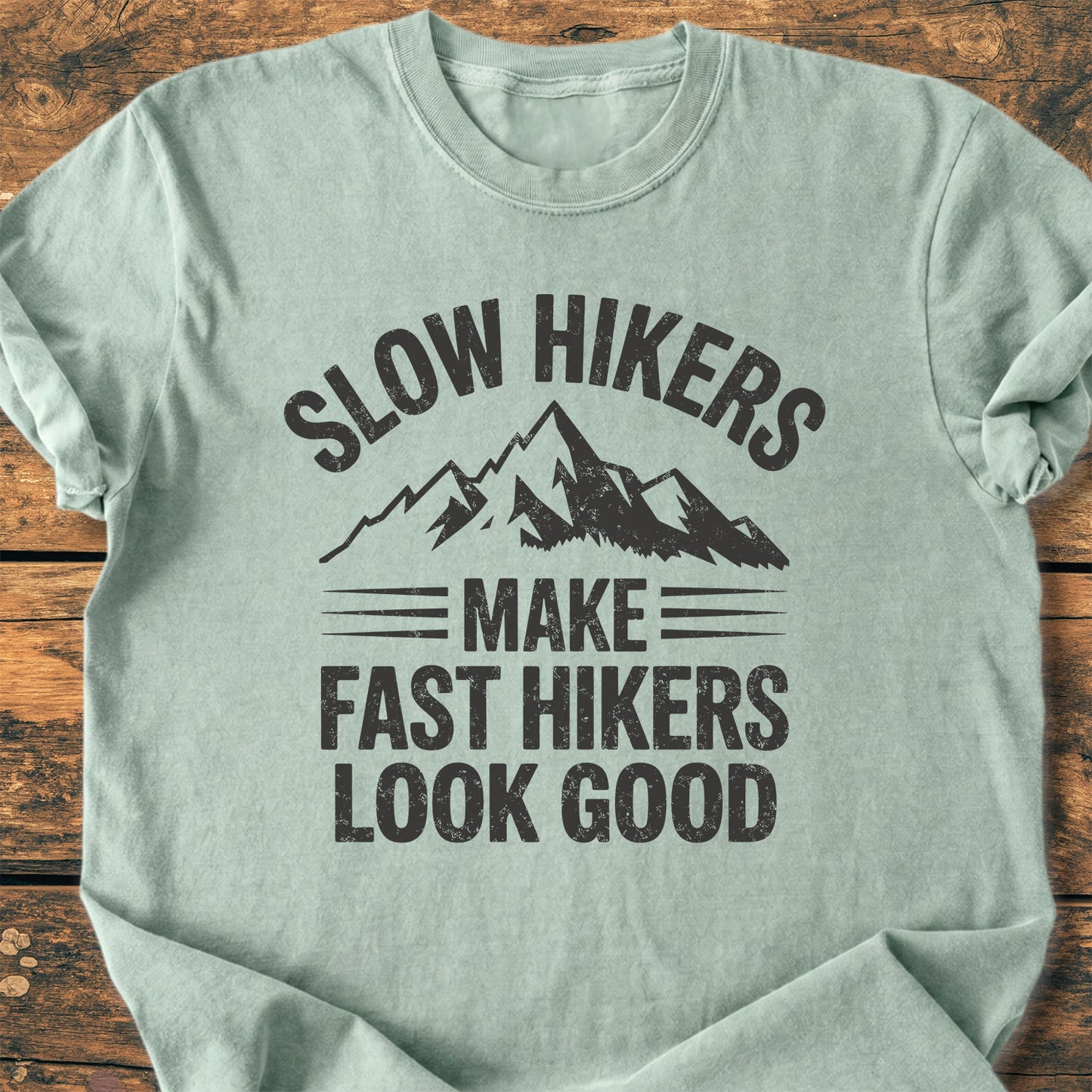 Slow Hikers - Premium Vintage Tee