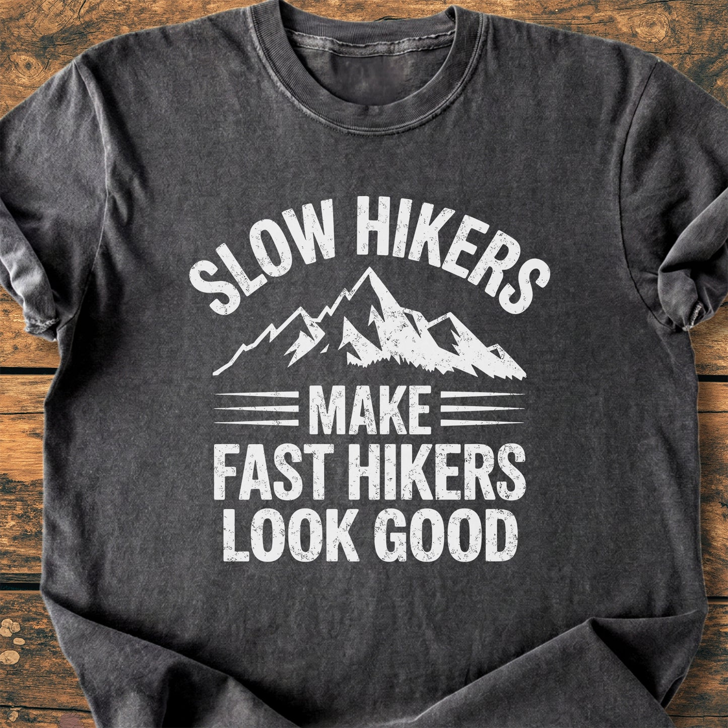 Slow Hikers - Premium Vintage Tee