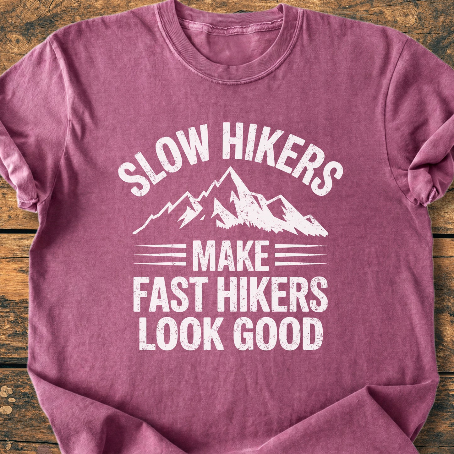 Slow Hikers - Premium Vintage Tee