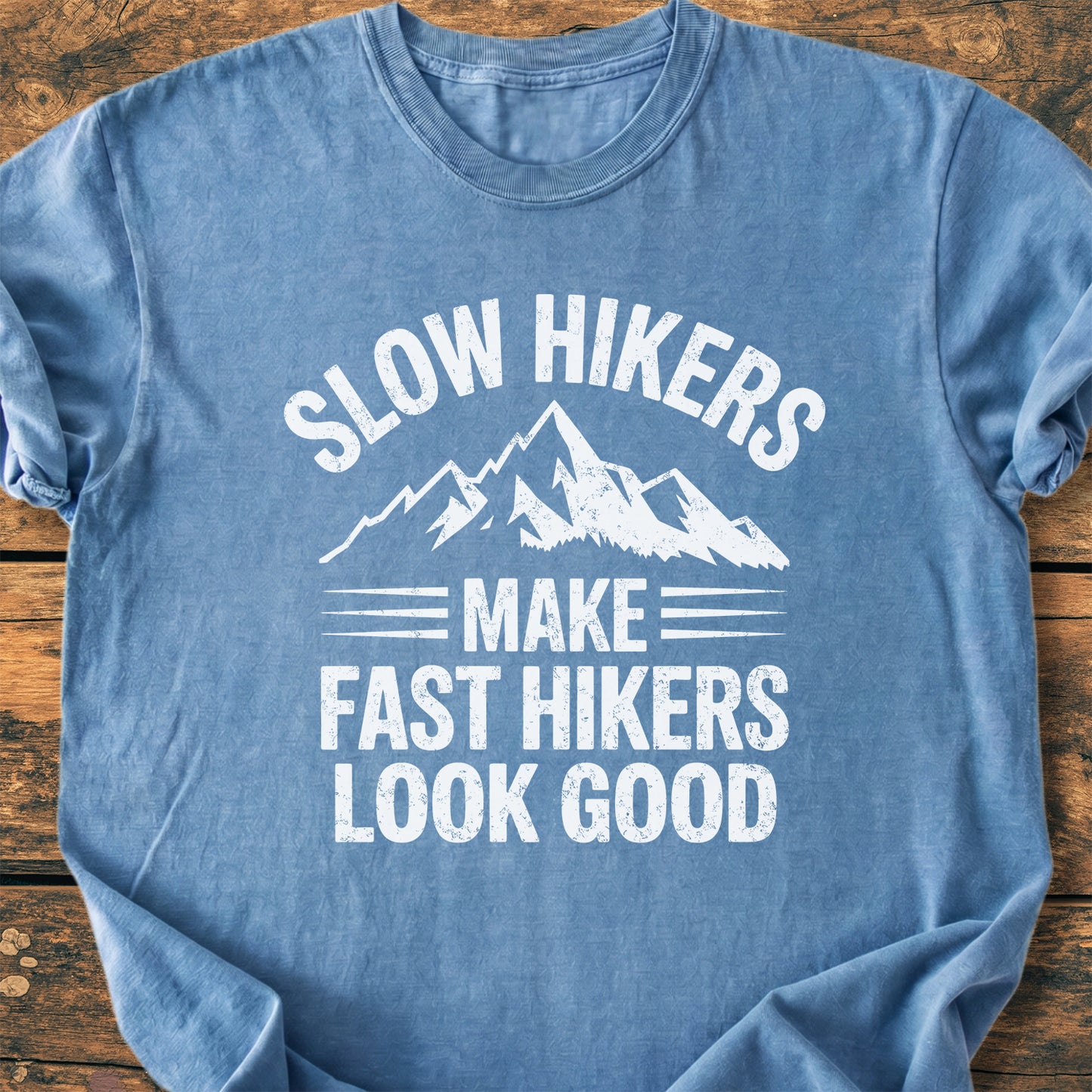 Slow Hikers - Premium Vintage Tee