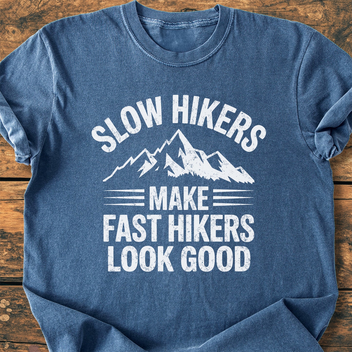 Slow Hikers - Premium Vintage Tee