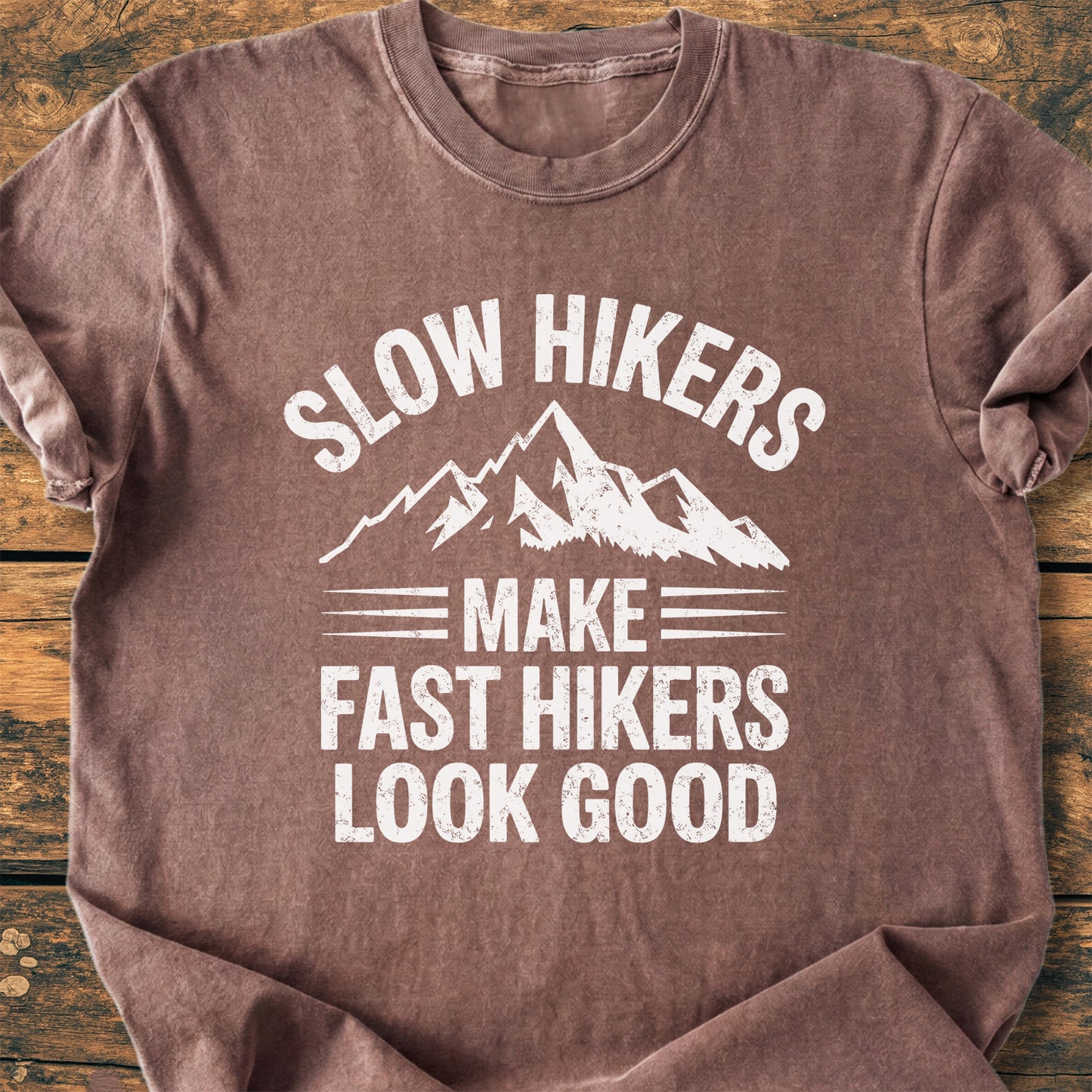 Slow Hikers - Premium Vintage Tee