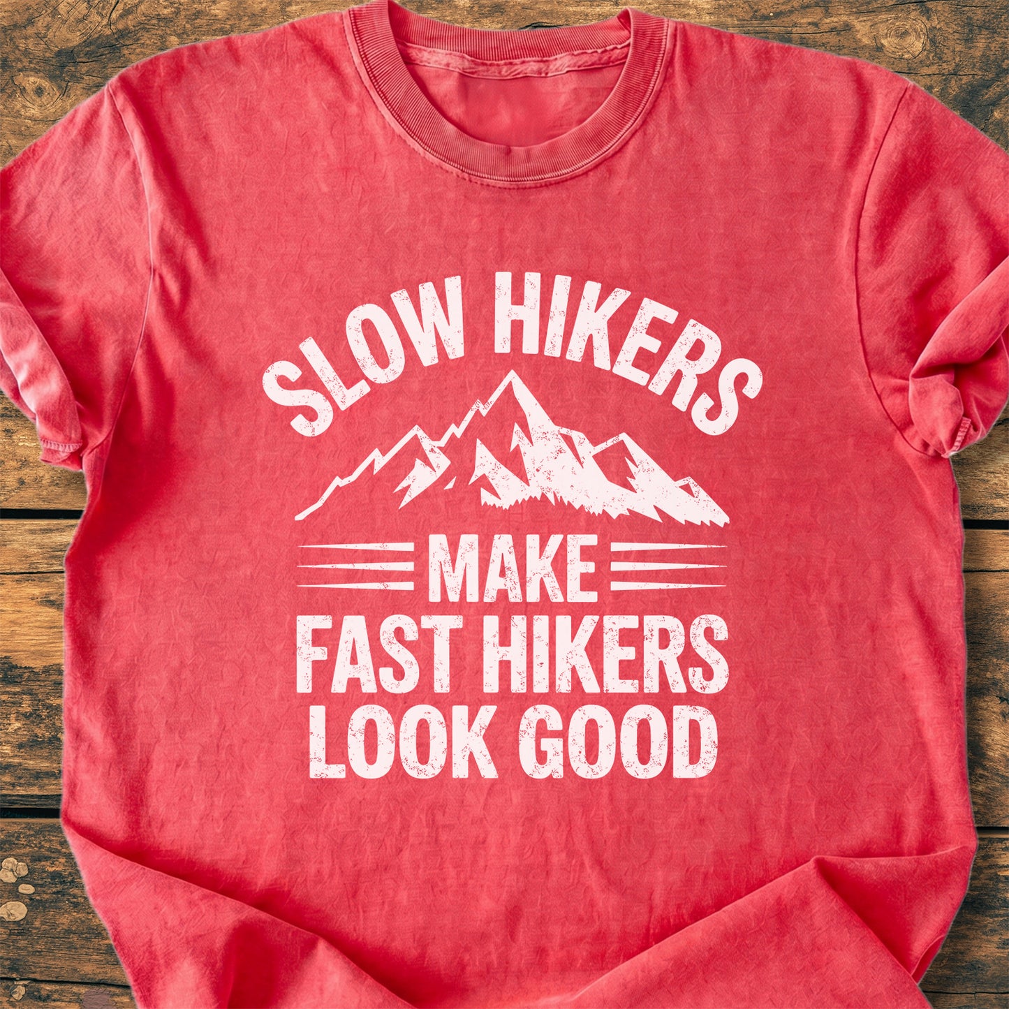 Slow Hikers - Premium Vintage Tee
