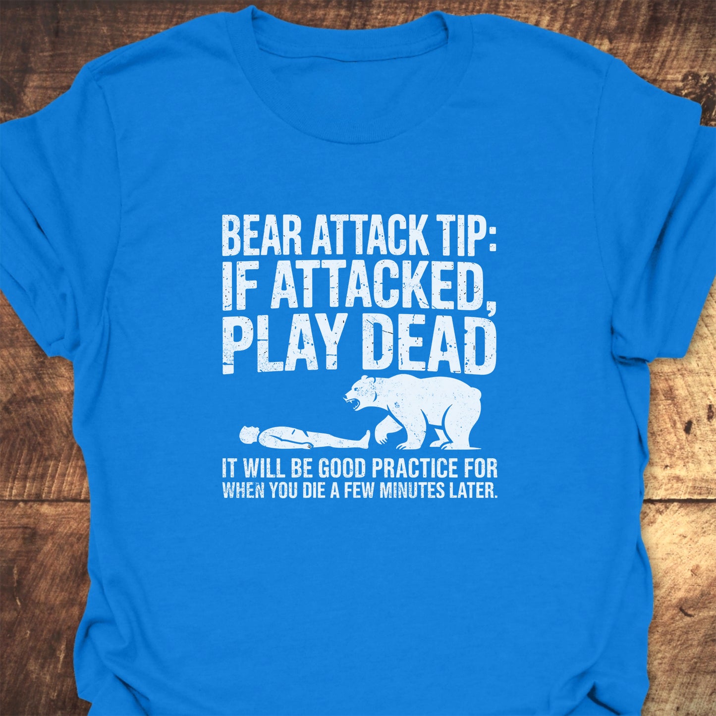 Bear Attack Tip Classic T-Shirt