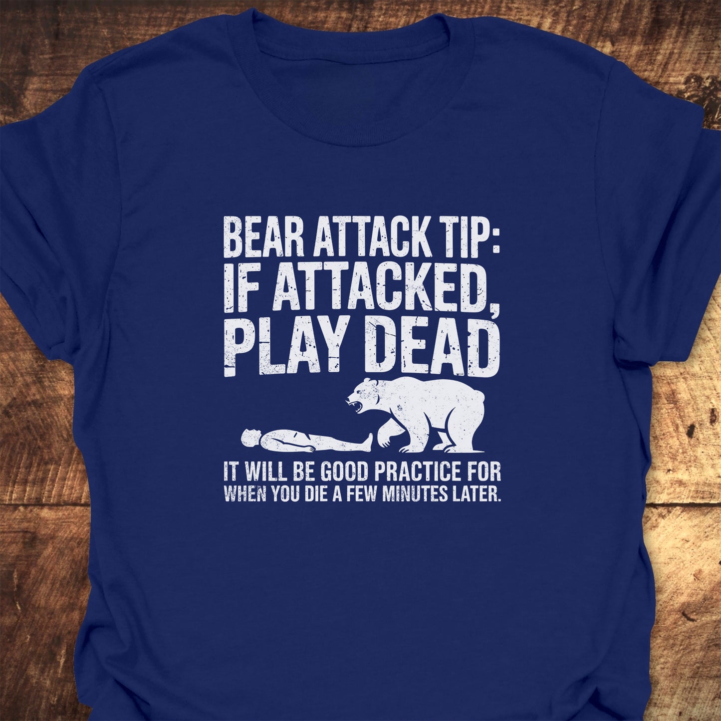 Bear Attack Tip Classic T-Shirt