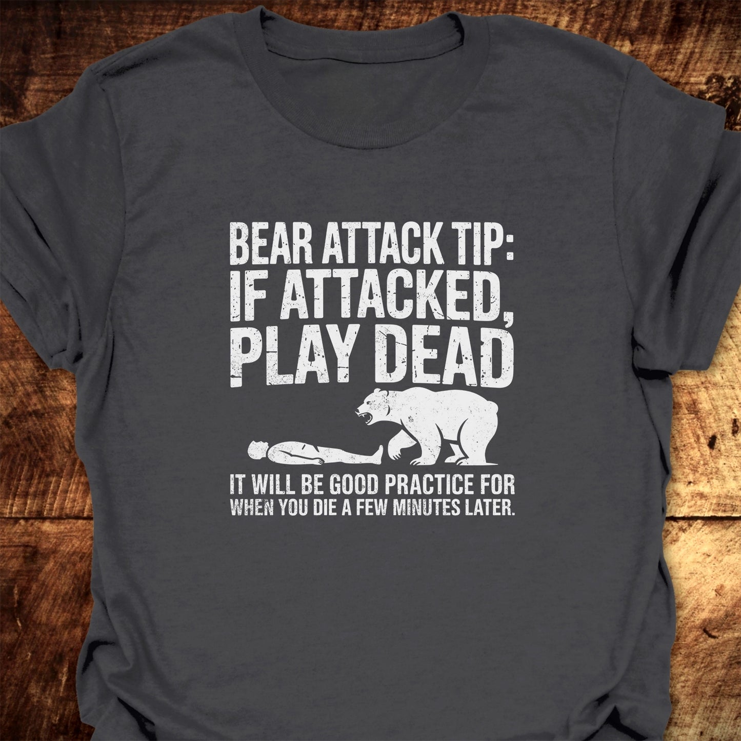 Bear Attack Tip Classic T-Shirt