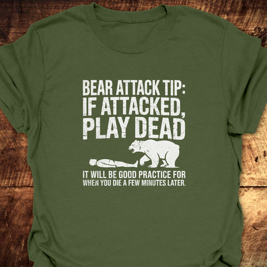 Bear Attack Tip Classic T-Shirt