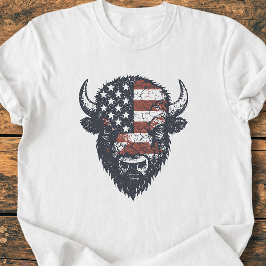 American Bison - Premium Vintage Tee