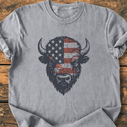 American Bison - Premium Vintage Tee
