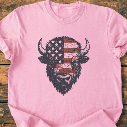 American Bison - Premium Vintage Tee