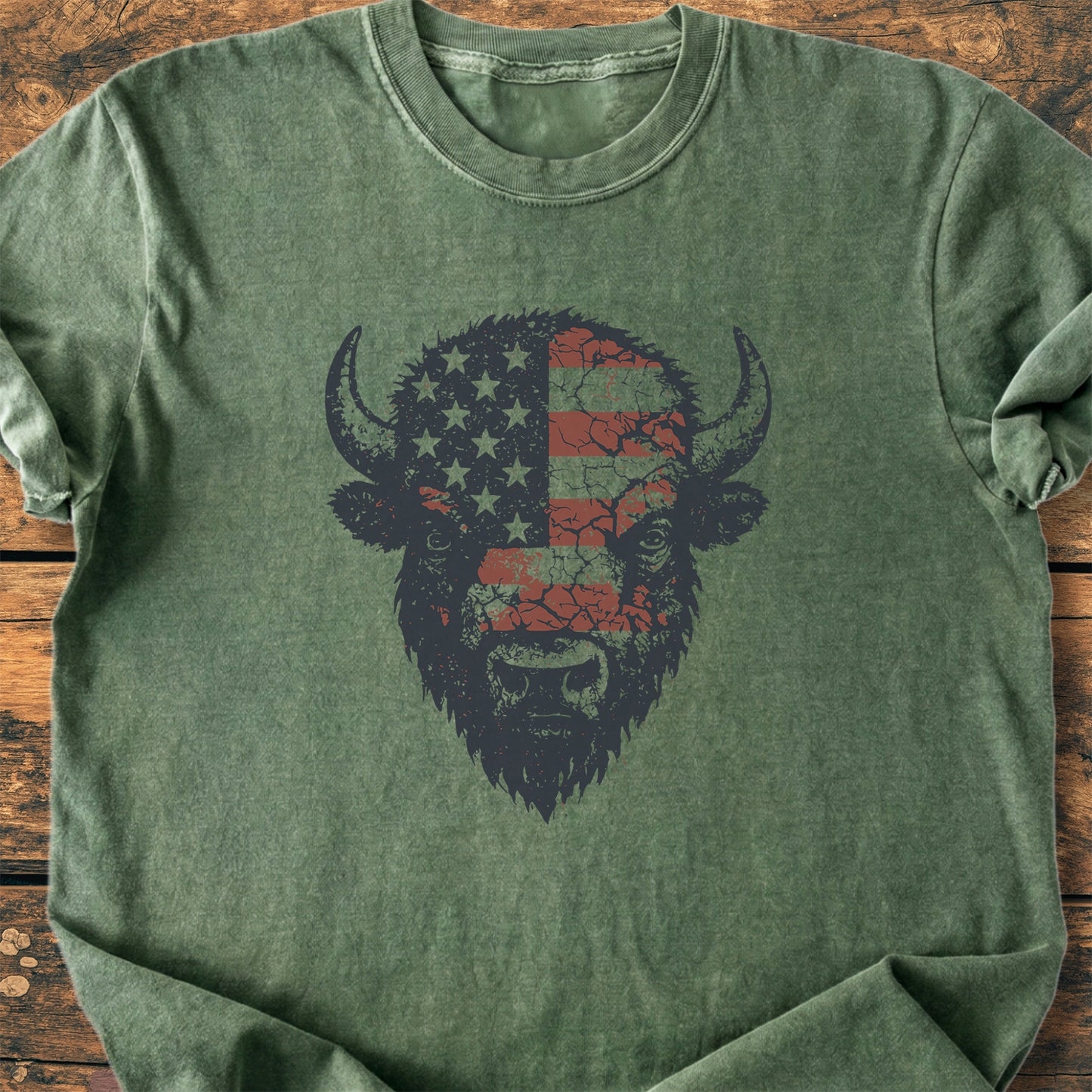 American Bison - Premium Vintage Tee