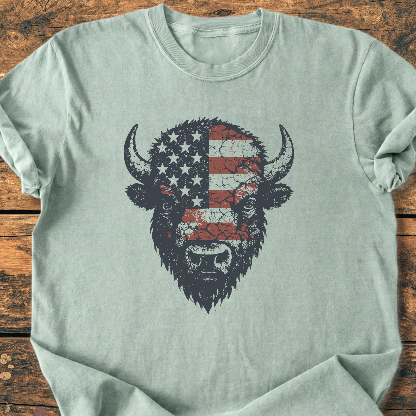 American Bison - Premium Vintage Tee