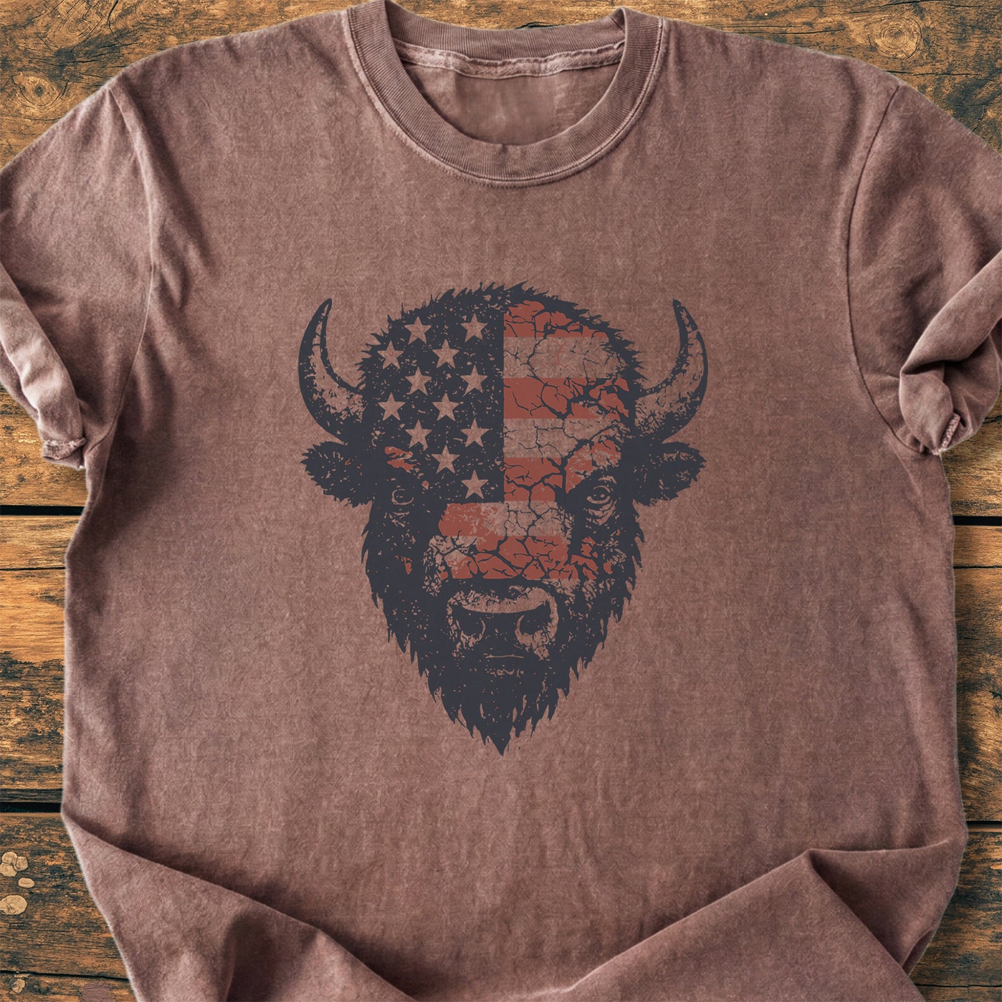 American Bison - Premium Vintage Tee