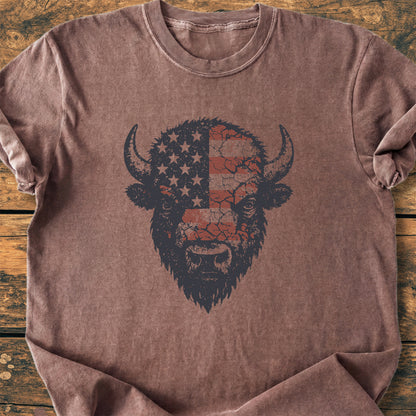 American Bison - Premium Vintage Tee