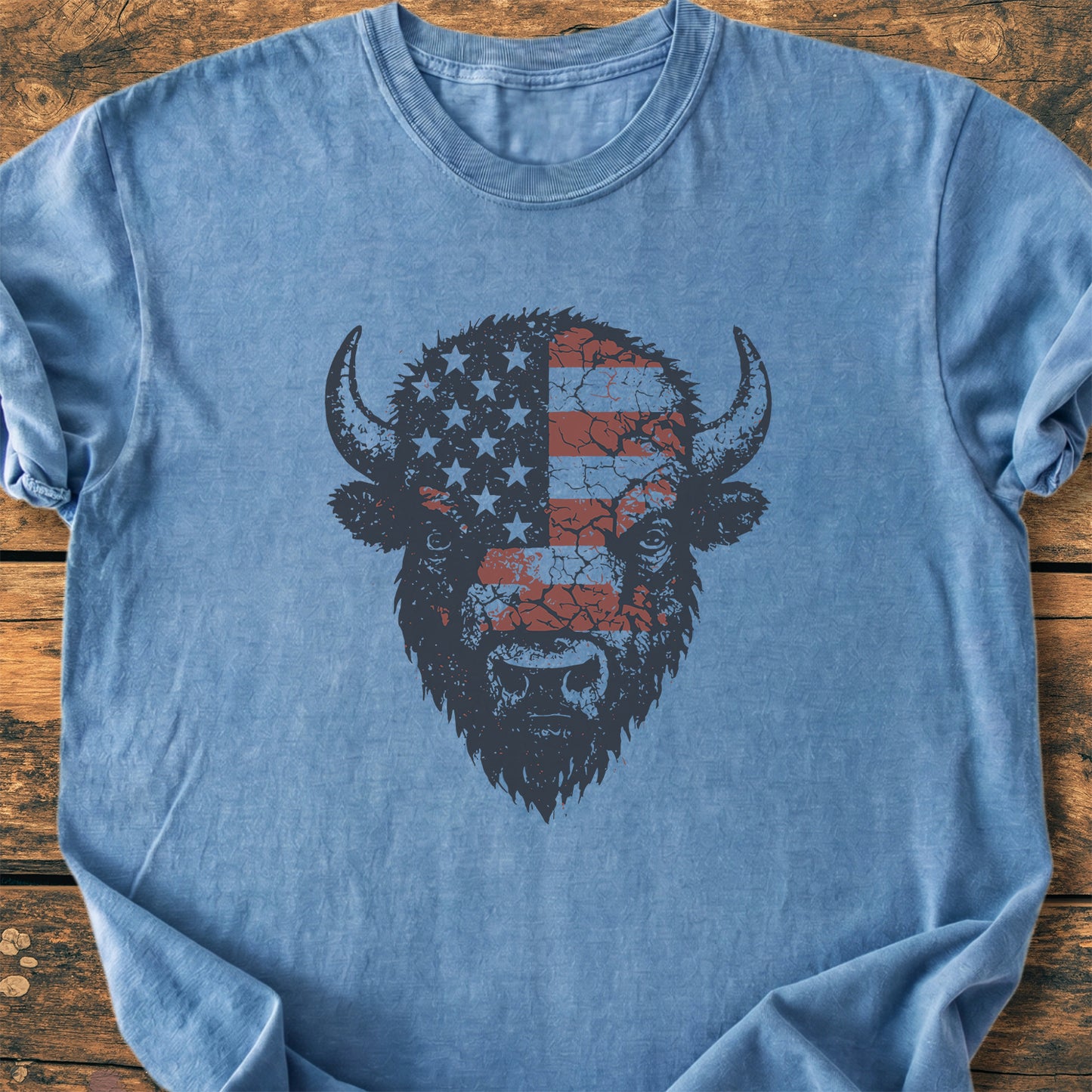 American Bison - Premium Vintage Tee