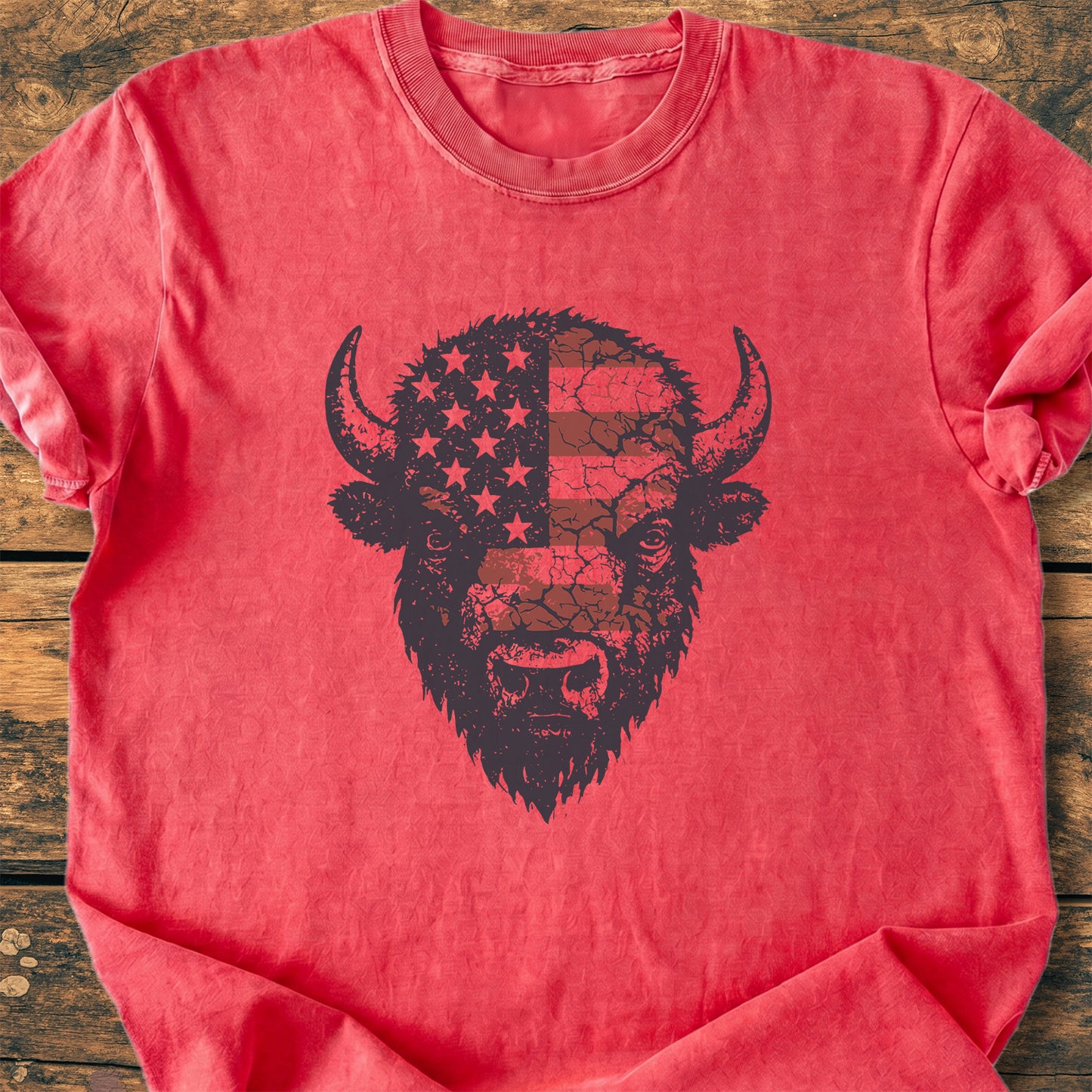 American Bison - Premium Vintage Tee