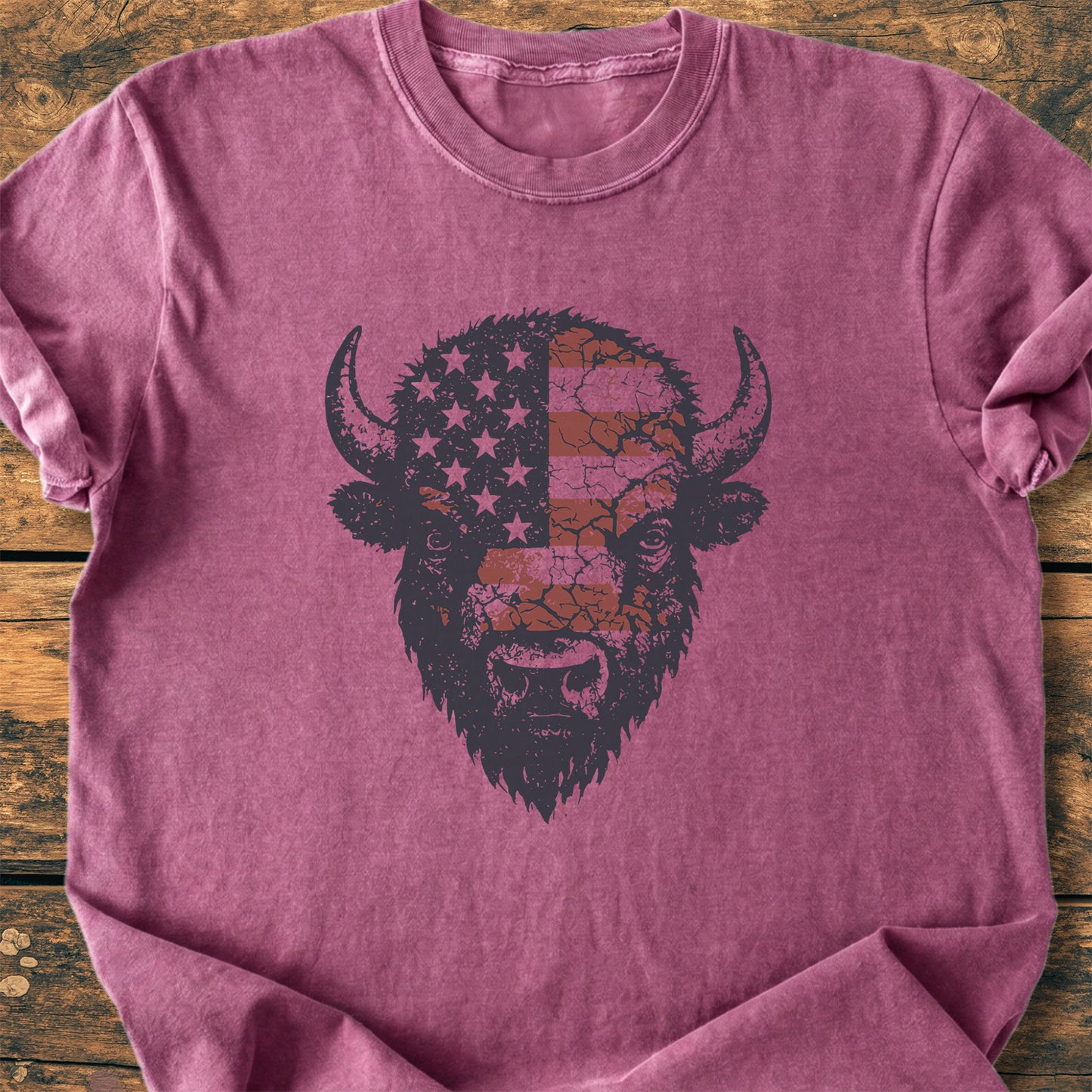 American Bison - Premium Vintage Tee