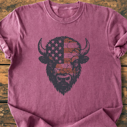 American Bison - Premium Vintage Tee