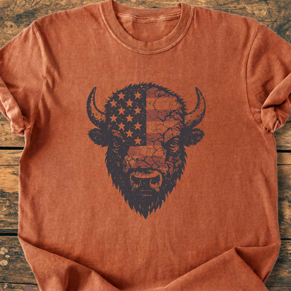 American Bison - Premium Vintage Tee