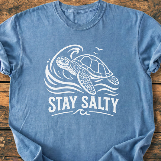 Stay Salty - Premium Vintage Tee