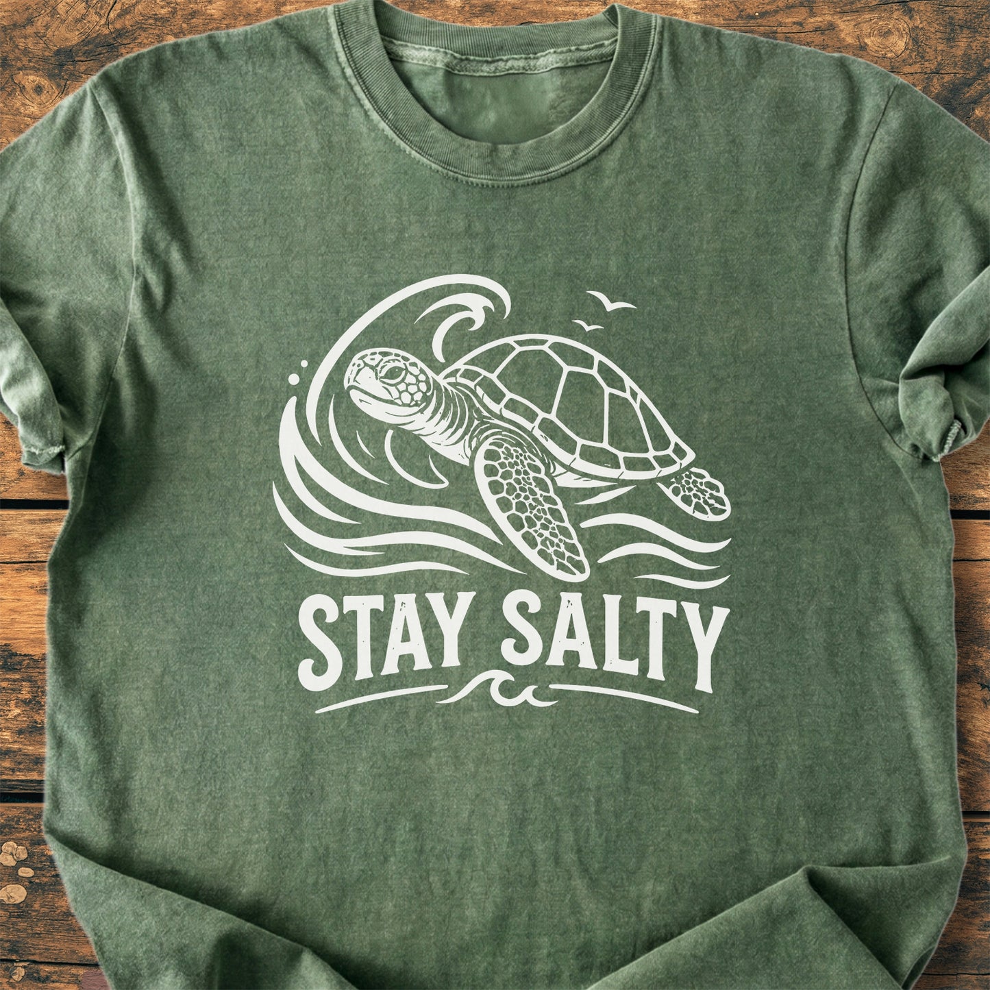 Stay Salty - Premium Vintage Tee