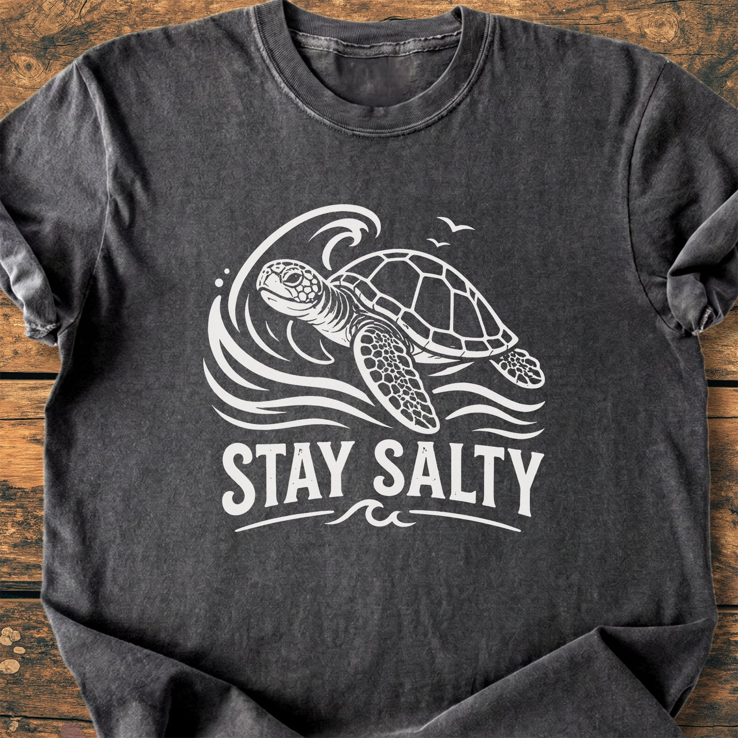 Stay Salty - Premium Vintage Tee