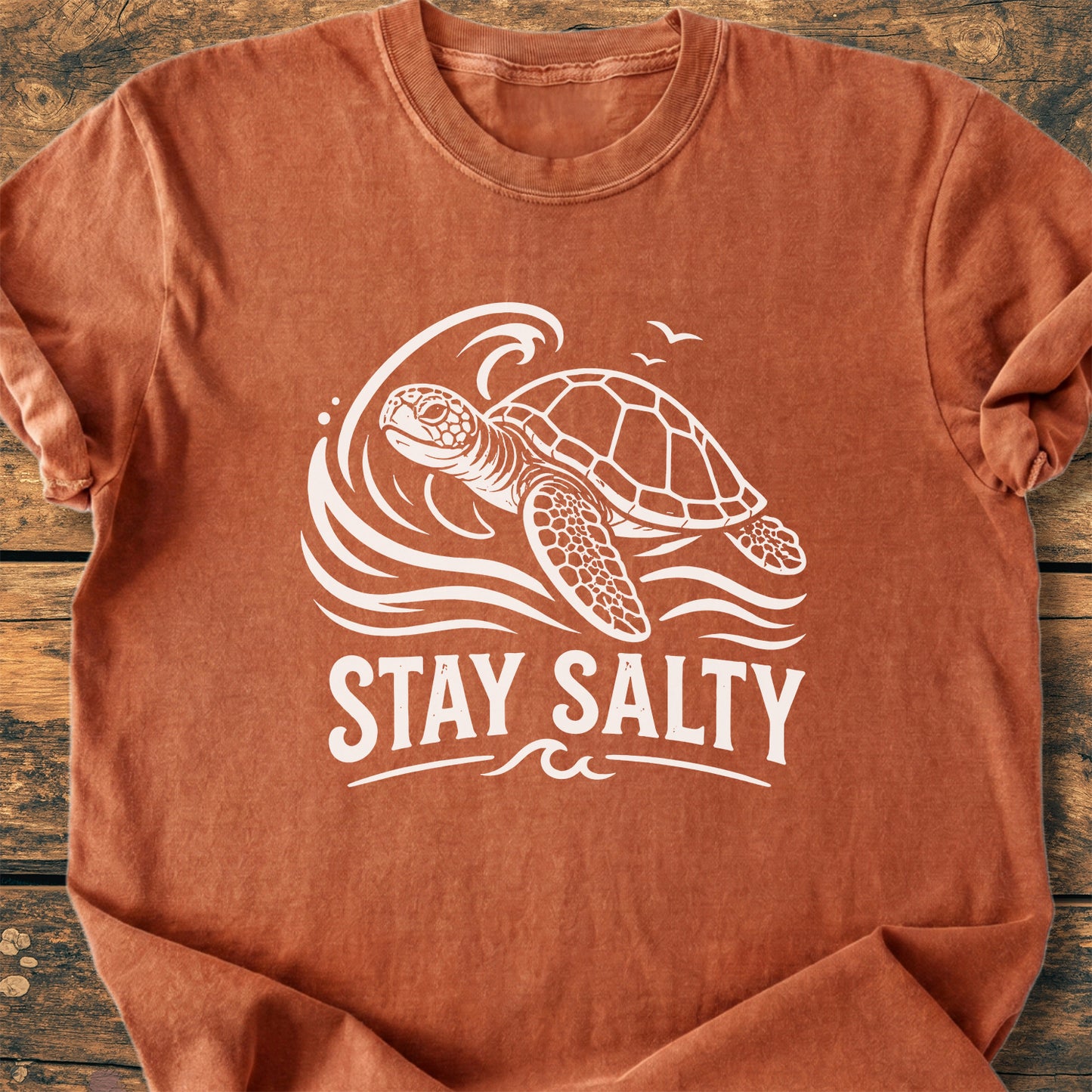 Stay Salty - Premium Vintage Tee