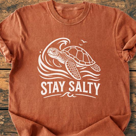 Stay Salty - Premium Vintage Tee