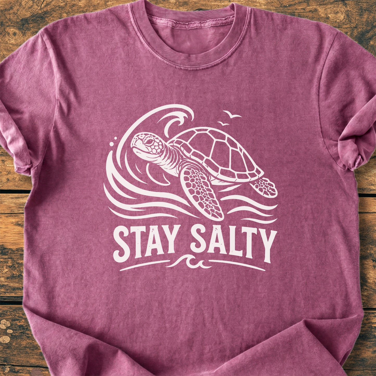 Stay Salty - Premium Vintage Tee