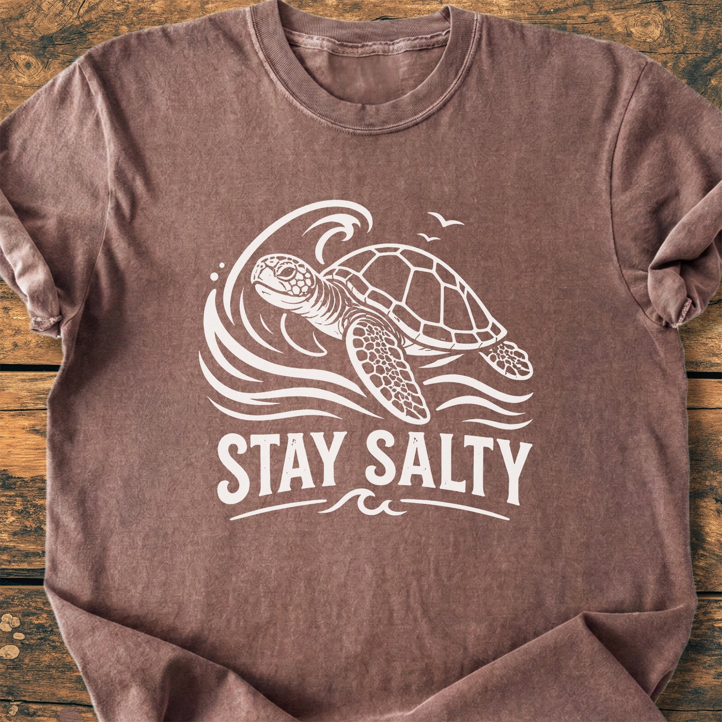 Stay Salty - Premium Vintage Tee